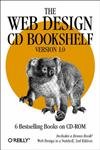 Imagen de archivo de The Web Design Cd Bookshelf: Version 1.0 a la venta por TranceWorks