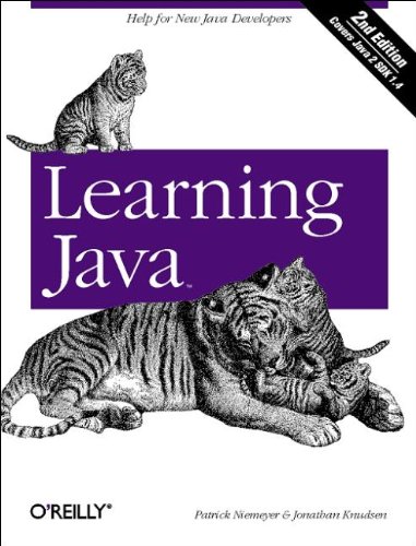 9780596002855: Learning Java 1.4