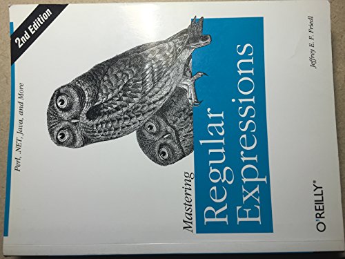 Stock image for Mastering Regular Expressions for sale by ThriftBooks-Atlanta