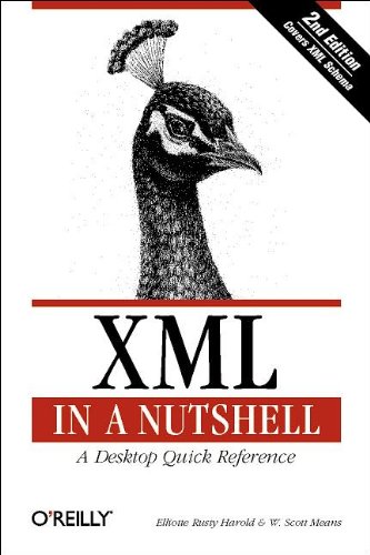 XML in a Nutshell, Engl. ed. (In a Nutshell (O'Reilly)) - Elliotte R. Harold