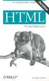 Beispielbild fr HTML Pocket Reference (2nd Edition) zum Verkauf von SecondSale