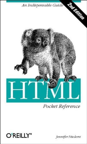 Immagine dell'editore per HTML Pocket Reference venduto da Phatpocket Limited