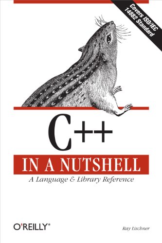 Beispielbild fr C++ in a Nutshell : A Desktop Quick Reference zum Verkauf von Better World Books