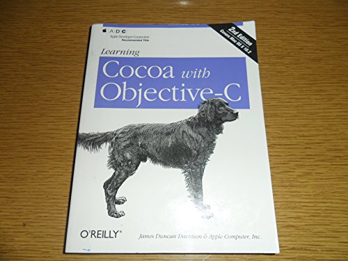 Stock image for Learning Cocoa with Objective-C for sale by Better World Books