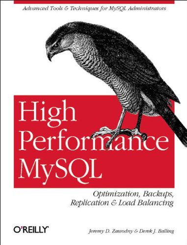 9780596003067: High Performance MySQL: Optimization, Backups, Replication, Load Balancing & More (Advanced Tools and Techniques for MySQL Administrators)