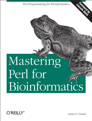 9780596003074: Mastering Perl for Bioinformatics (en anglais)