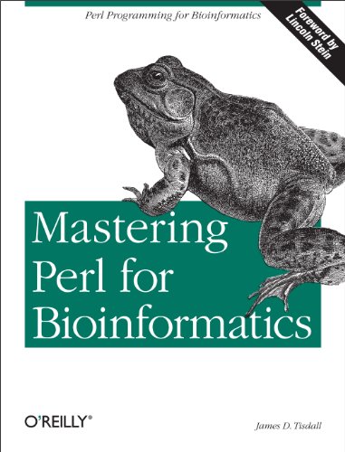 9780596003074: Mastering Perl for Bioinformatics: Perl Programming for Bioinformatics