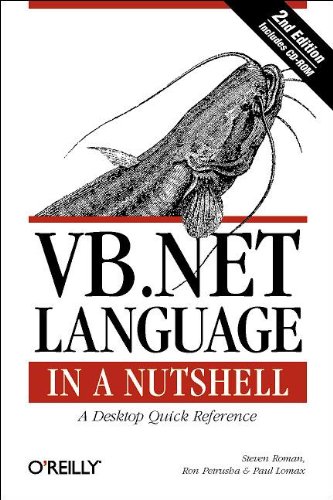 Imagen de archivo de VB. NET Language in a Nutshell (2nd Edition) a la venta por Half Price Books Inc.