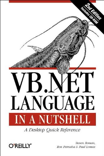 9780596003081: Vb .Net Language in a Nutshell