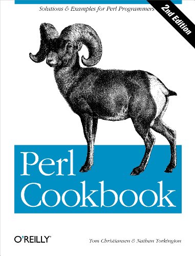 Perl Cookbook, Second Edition (9780596003135) by Christiansen, Tom; Torkington, Nathan