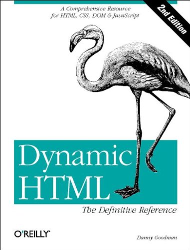 Beispielbild fr Dynamic HTML : A Comprehensive Resource for HTML, CSS, DOM, and JavaScript zum Verkauf von Better World Books