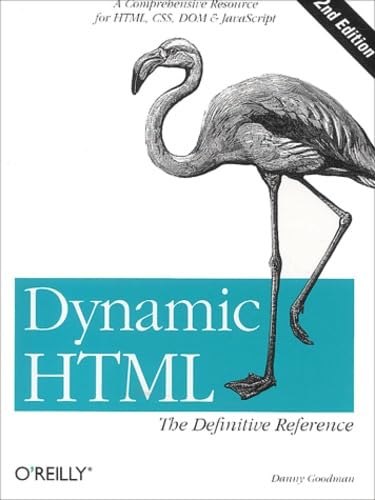 9780596003166: Dynamic HTML: The Definitive Reference