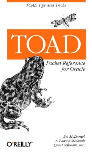9780596003371: TOAD Pocket Reference for Oracle (en anglais)