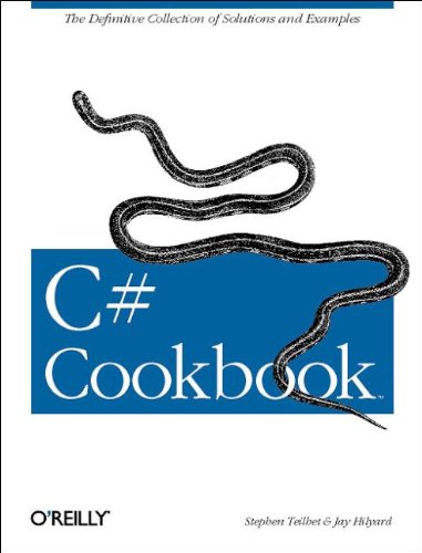 9780596003395: C# Cookbook (en anglais)