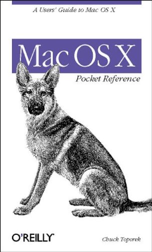 Imagen de archivo de Mac OS X Pocket Reference a la venta por Better World Books