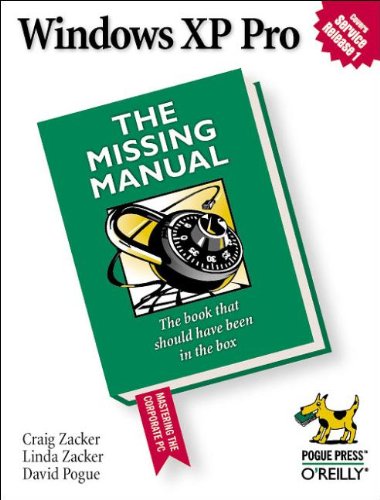 Imagen de archivo de Windows XP Pro: The Missing Manual a la venta por BookHolders