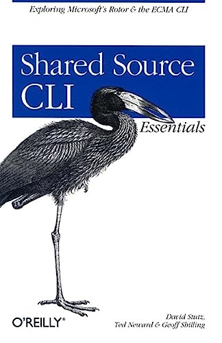 Beispielbild fr Shared Source CLI Essentials : Exploring Microsoft's Rotor and the ECMA CLI zum Verkauf von Better World Books