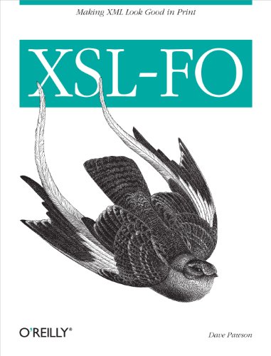 Beispielbild fr Xsl-Fo : Making XML Look Good in Print zum Verkauf von Better World Books