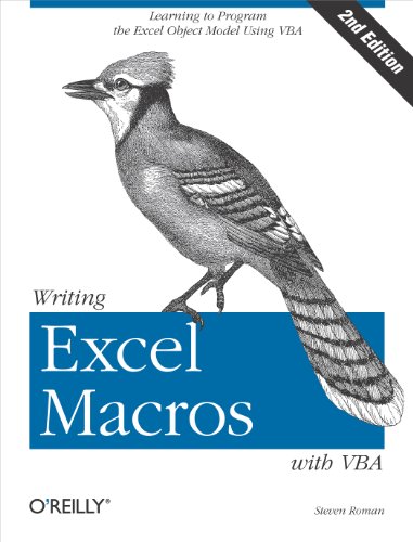 Stock image for Writing Excel Macros with VBA, 2nd Edition for sale by ZBK Books