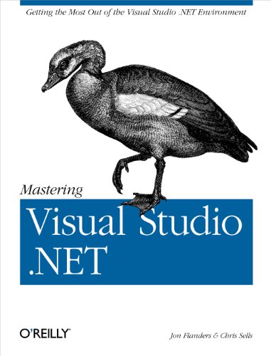 9780596003609: Mastering Visual Studio .Net