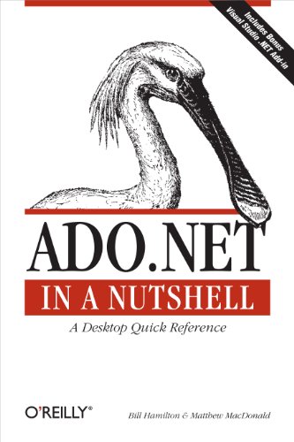 Stock image for ADO.NET in a Nutshell [With CDROM] for sale by ThriftBooks-Dallas