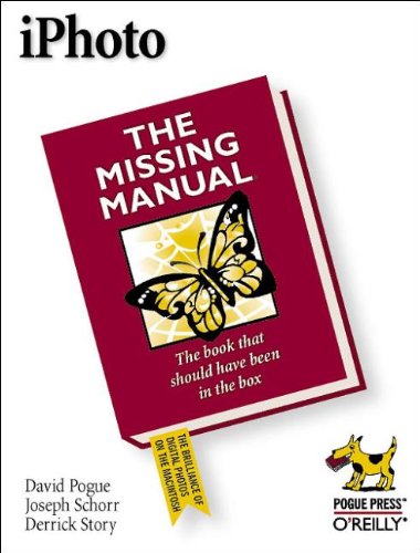 9780596003654: iPhoto – The Missing Manual