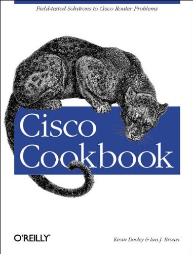 Beispielbild fr Cisco Cookbook zum Verkauf von Better World Books