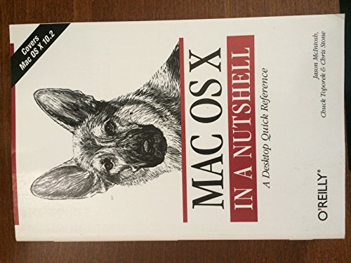 9780596003708: Mac OS X in a Nutshell