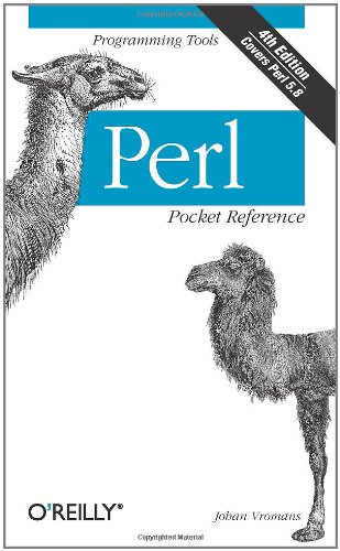 Beispielbild fr Perl Pocket Reference, 4th Edition zum Verkauf von Wonder Book