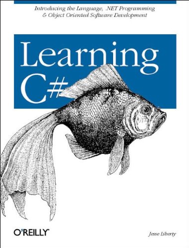 Beispielbild fr Learning C# zum Verkauf von Wonder Book