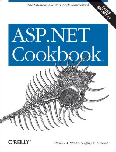 Beispielbild fr ASP.NET Cookbook zum Verkauf von Wonder Book