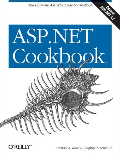 Stock image for ASP.NET Cookbook: The Ultimate ASP.NET Code Sourcebook for sale by WorldofBooks