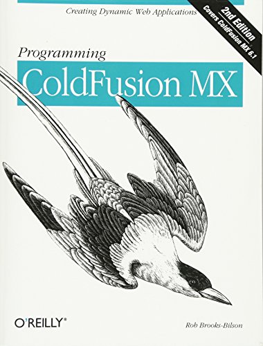 Beispielbild fr Programming ColdFusion MX, 2nd Edition zum Verkauf von SecondSale