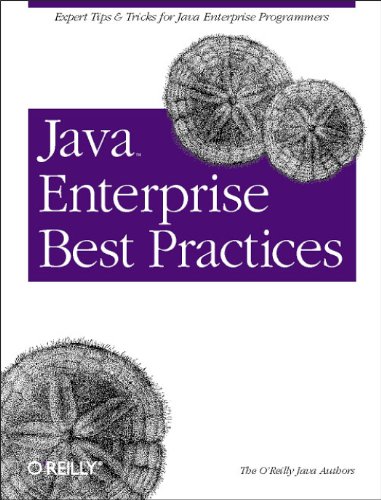 9780596003845: Java Enterprise Best Practices