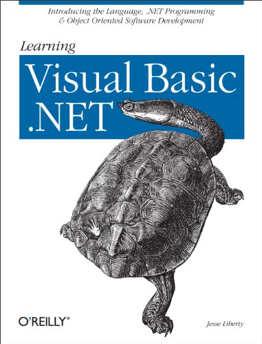 9780596003869: Learning Visual Basic .NET: Introducing the Language, .NET Programming & Object Oriented Software Development