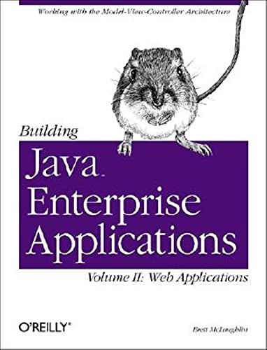 Building Java Enterprise Applications: Web Applications (9780596003982) by McLaughlin, Brett