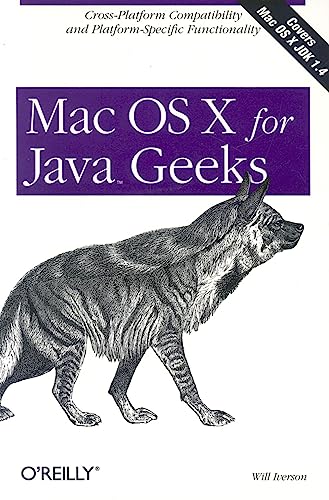 Mac OS X for Java Geeks - Will Iverson