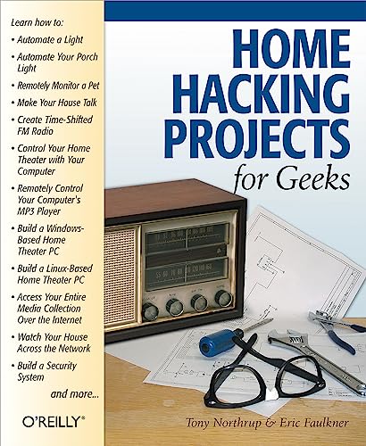 9780596004057: Home Hacking Projects for Geeks