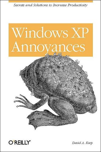 Beispielbild fr Windows XP Annoyances zum Verkauf von Wonder Book