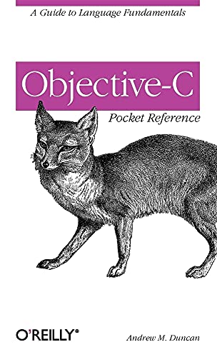 9780596004231: Objective-C Pocket Reference