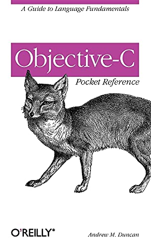 Stock image for Objective-C Pocket Reference for sale by Wonder Book