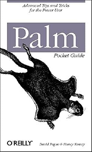 Palm Pocket Guide (9780596004262) by David Pogue; Nancy Kotary