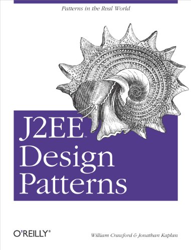 Beispielbild fr J2EE Design Patterns zum Verkauf von Wonder Book