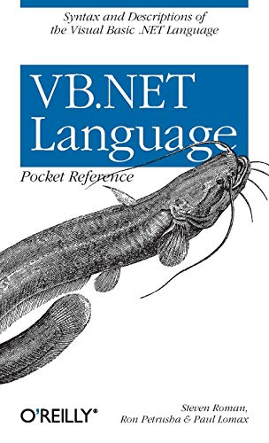 Imagen de archivo de VB.NET Language Pocket Reference a la venta por SecondSale
