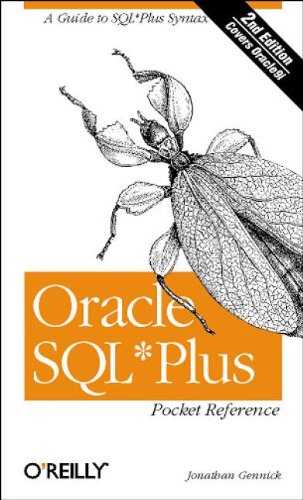 Beispielbild fr Oracle SQL*Plus Pocket Reference (2nd Edition) zum Verkauf von SecondSale