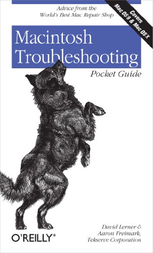 Macintosh Troubleshooting Pocket Guide - Lerner, David|Freimark, Aaron