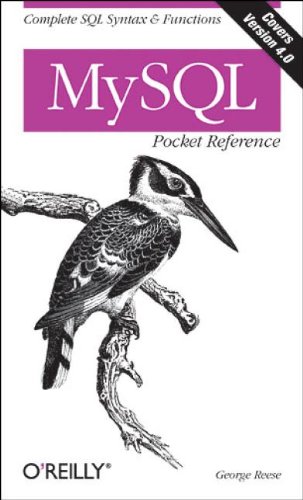 9780596004460: MySQL Pocket Reference