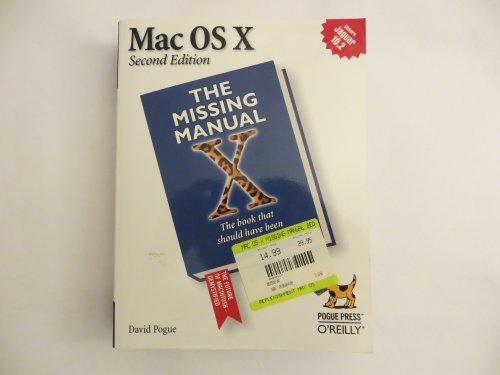 9780596004507: Mac OS X: The Missing Manual
