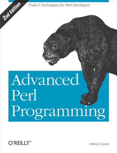 9780596004569: Advanced Perl Programming: The Worlds Most Highly Developed Perl Tutorial