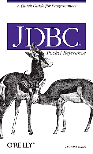 Beispielbild fr JDBC Pocket Reference zum Verkauf von Reuseabook